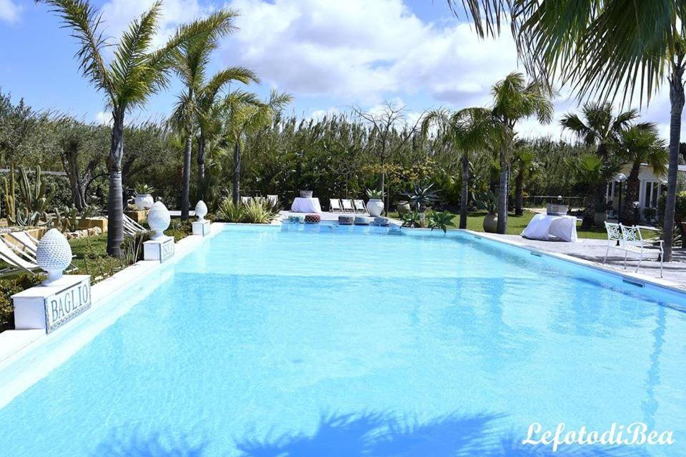 Baglio Isolalunga Bed & Breakfast Marsala Exterior photo