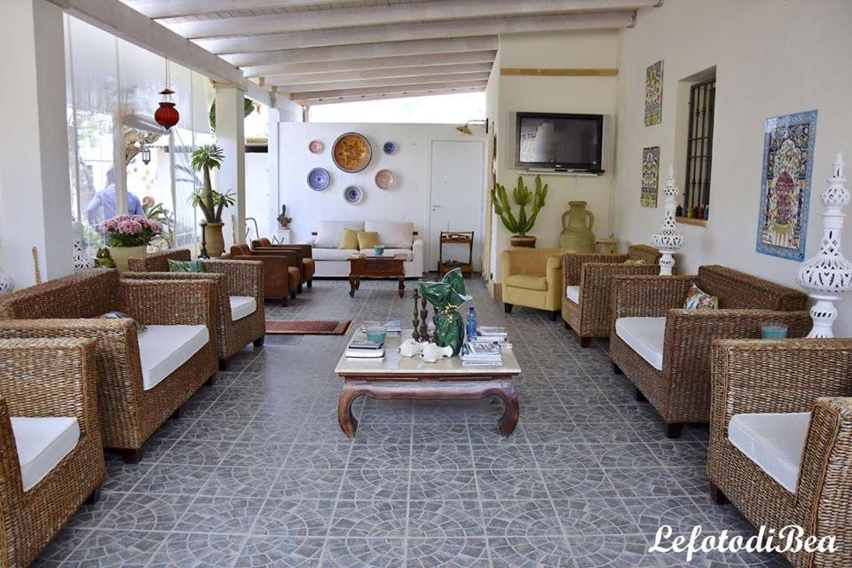 Baglio Isolalunga Bed & Breakfast Marsala Exterior photo